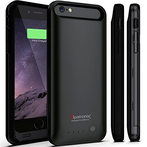 iPhone 6 Plus Battery Case Alpatronix BX140plus Photo