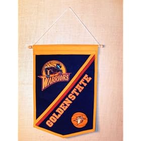 Golden State Warriors Traditions Banner
