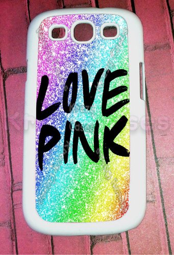 Samsung Galaxy S3 Case, Love Pink Colorful Nebula Samsung Galaxy S3 Cover, Samsung Galaxy S3 Cases, Galaxy S3 Case