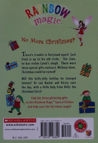 Rainbow Magic Special Edition: Holly the Christmas Fairy