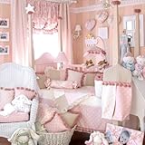 4 Pc Set (Includes quilt, bumper, fitted sheet, crib skirt)