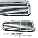 97-04 Dodge Dakota Grill Shell Billet Style All Chrome