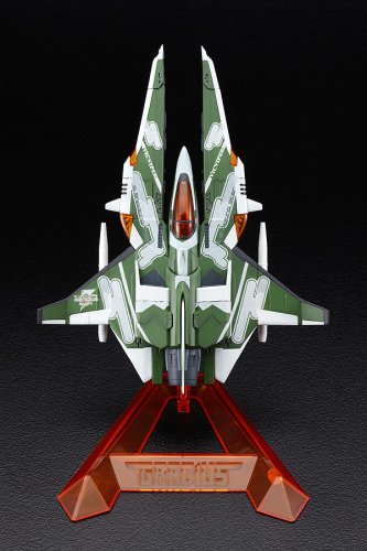 グラディウスII  ビックバイパー  明貴美加ver. グリーンカラー (1/100スケール組み立て式プラスティックモデル)