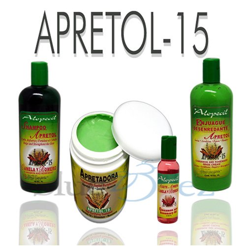 MBP Alopecil Cinnamon and Rosemary Combo Set 