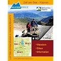 Zell am See - Kaprun 1:40.000 Wanderkarte: Luftbildpanorama & Wanderkarte