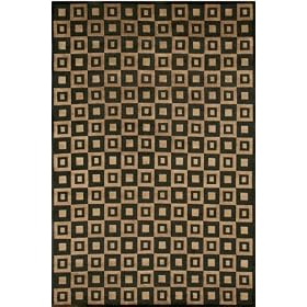 Ferdinand Rug 5'6x8'6 Black by Home Decorators Collection