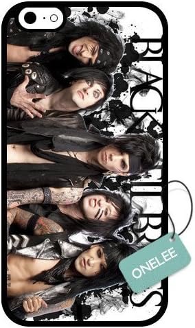 Onelee - Customized Black Veil Brides TPU Apple iPhone 6 Case Cover - Black 04