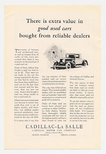 used car values