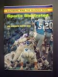 Jim O'Brien Baltimore Colts Autographed January 25, 1971 Sports Illustrated Magazine