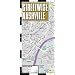Streetwise Nashville Map - Laminated City Center Street Map of Nashville, Tennessee - Folding pocket size travel map