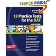  Kaplan 12 Practice Tests for the SAT 2008 (Kaplan 12 Practice Tests for the Sat)  by Kaplan