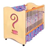 Room Magic 4 Piece Crib Set, Girl Teaset