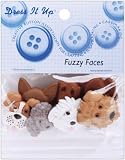 Kn&ouml;pfe-Set FUZYY DOG FACES - MIK funshopping