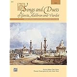 songs and duets of garcia malibran and viardot high voice alfred vocal masterworks series french edition