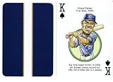 Prince Fielder Playing/Baseball Card Milwaukee Brewers