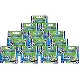 Dorco Pace 6 Plus- Six Blade Razor System with Trimmer- 52 Value Pack Refill (No Handle)