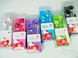 Hello kitty white earphones earbuds