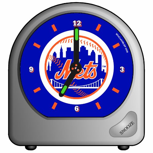 MLB New York Mets Alarm Clock