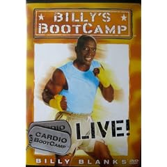 Billy Blanks Billy's Bootcamp: Cardio Bootcamp Live