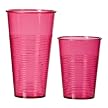 Plastic Tumbler Set of 12 - Red