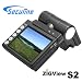 ZigView-S2 Type B Digital Viewfinder, 300° Rotating & 180° Flipable 2.5" Color Display with Video out Jack for Canon 10D, 20D, 30D, 1D, 1D Mark II, 1D Mark II N, Nikon D2X, D200, Pentax *ist Series & Minolta 5D, 7D, Fuji S3 Pro