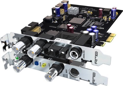 RME HDSPe MADI sound card 64 in 64 out at 48 K or below for PCI express slots
