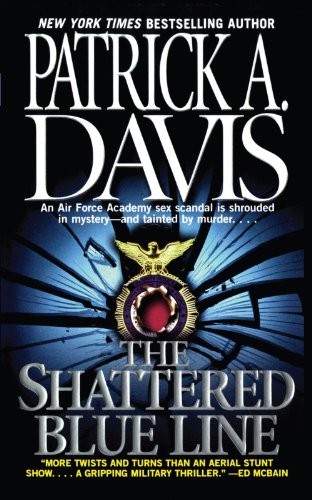 the shattered blue line