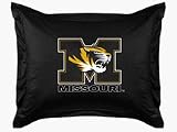 Missouri Tigers Coordinating Pillow Sham from The Locker Room Collection by Kentex