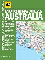 Aa Motoring Atlas Australia (Aa Road Atlas)