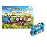 kids and infants educational toys item: Calling all Engines Thomas shaped box floor puzzle