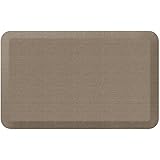 NewLife by GelPro Designer Comfort Mat, 20 by 32-Inch, Grasscloth Pecan