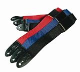 Levy's Leathers 1.5 Polypropylene Kid's Guitar Strap,Red