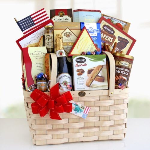 Classic American Picnic Gift Basket