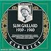Search : Slim Gaillard 1939 1940