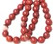 Bead Collection 40288 Semi Precious Red Jasper Semi Precious Beads, 7-Inch