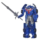 UPC 653569945574 product image for Transformers Age of Extinction Smash and Change Optimus Prime Figure | upcitemdb.com