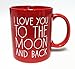 I Love You a Bushel and a Peck 8 oz. coffee mug- GRAY