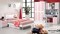 Kinderzimmer Nature pink