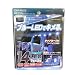 カーメイト(CARMATE) AIR STRIP LAMP 14連 ブラック/プルークリア NZ729