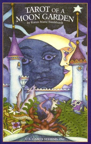 Tarot of a Moon Garden [With 78-Card Tarot DeckWith Tarot Spread Sheet]