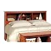 Monterey Full/queen Cherry Headboard