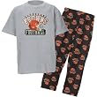 Cleveland Browns NFL Youth Short SS Tee & Printed Pant Combo Pack (X-Large)
