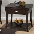 Jofran Manhattan Espresso End Table