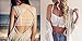 BeOne Celebrity Sexy Women Bralette Cage Caged Back Cut Out Padded Bra Bralet Crop Top (White)