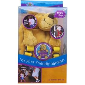 Child Safety Harness & Backpack for Children - LION