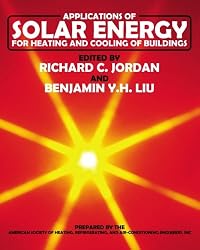 Applications of Solar Energy for Heating and Cooling of Buildings