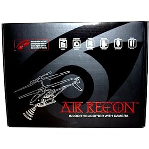air recon indoor helicopter with camera
