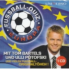 Fussball-Quiz Europa