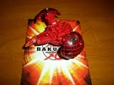 Bakugan BakuCore LOOSE B3 Smoke Battle Damage Red Altair 530G