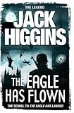 The eagle has flown